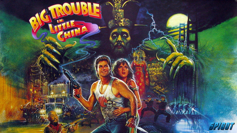 Gracie Law, movie poster, Jack Burton, 1080P, big trouble in little china
