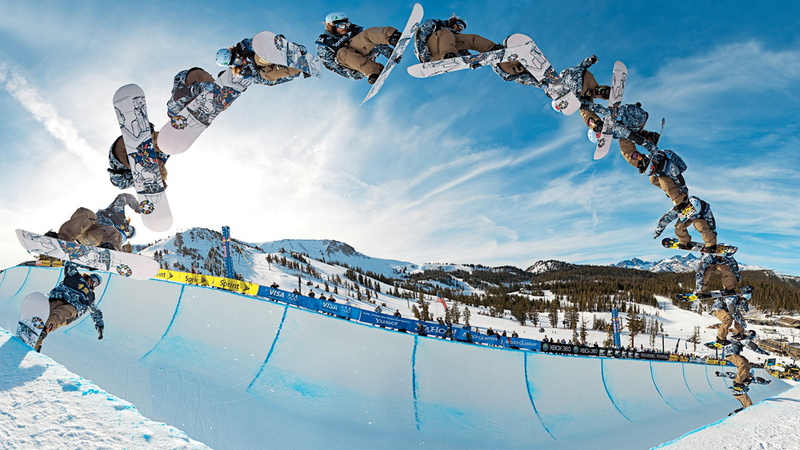 snowboard, 1080P, snow, winter, burton