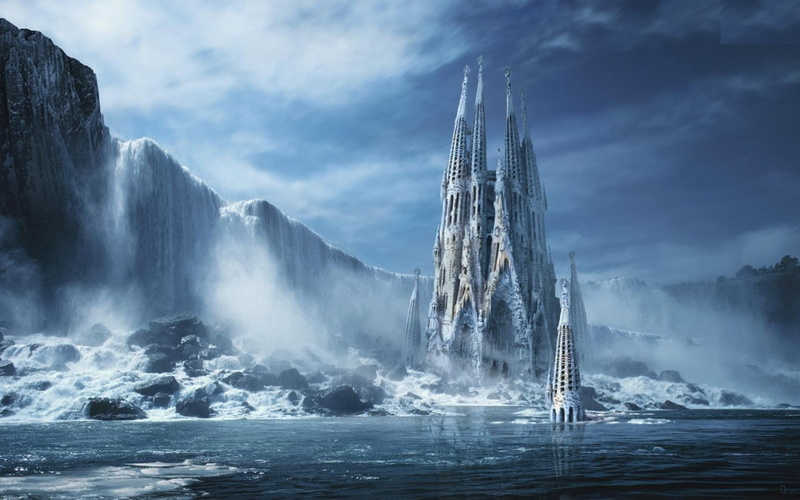 fantasy, body, hd, 1680x1050 px, px, world, art, warcraft, water, games, video, castles, 720P, x