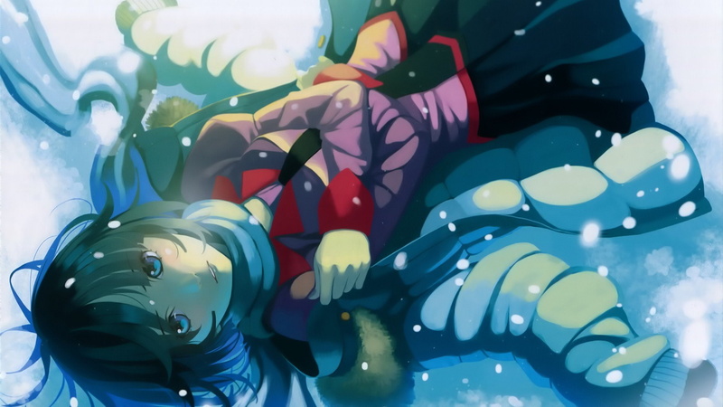 monogatari series, Winter, anime, 1920x1080 px, art, px, monogatari, senjougahara, Senjougahara Hitagi, hd, hitagi, series, x, 1080P, catoon