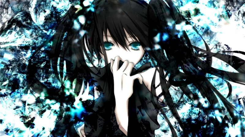 rock, girls, shooter, hd, Black Rock Shooter, night, x, px, art, anime, 1080P, fate, stay, black, 1920x1080 px, Anime Girls