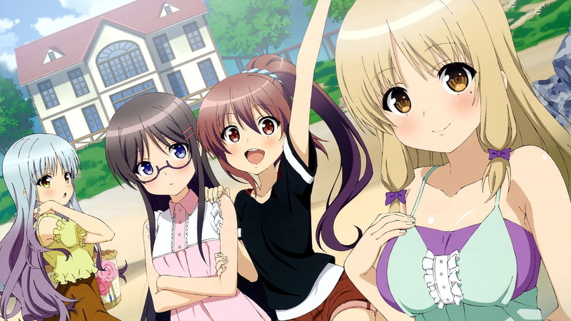 entertainment, ayaka, Endō Rino, 1080P, art, 1920x1080 px, Nikaidō Ayaka, ikumi, Jinsei, anime, Anime Girls, Suzuki Ikumi, end, series, x, nikaid, px