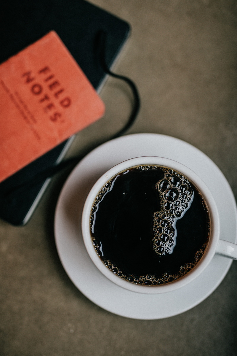 cup, espresso, teacup, americano, note, 5K, coffee guy, coffee king, note pad, lay, caffeine, morning, breakfast, drink, flat lay, filled, coffee - Drink