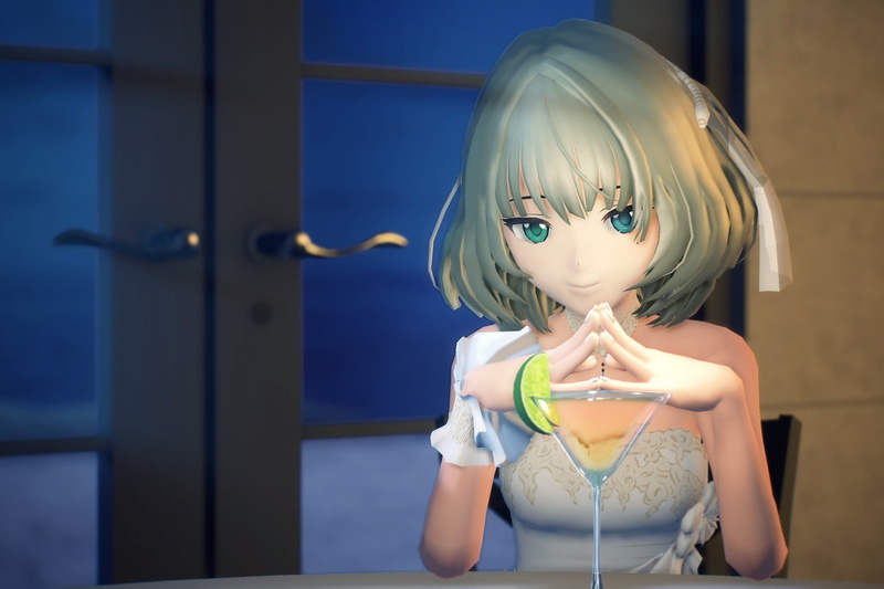 gray hair, representation, human representation, focus on foreground, heterochromia, short hair, 1080P, anime girls, window, front view, day, drink, no people