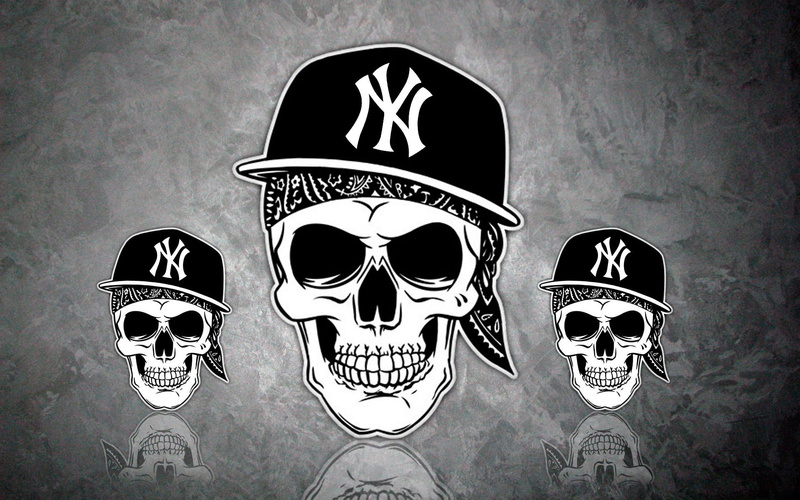 hip, rap, cap, coka, dark, skull, 1920x1200, nostra, 1080P, hop