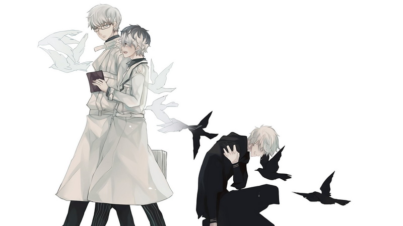 Haise Sasaki, Tokyo Ghoul:re, Kishou Arima, Anime, 1080P