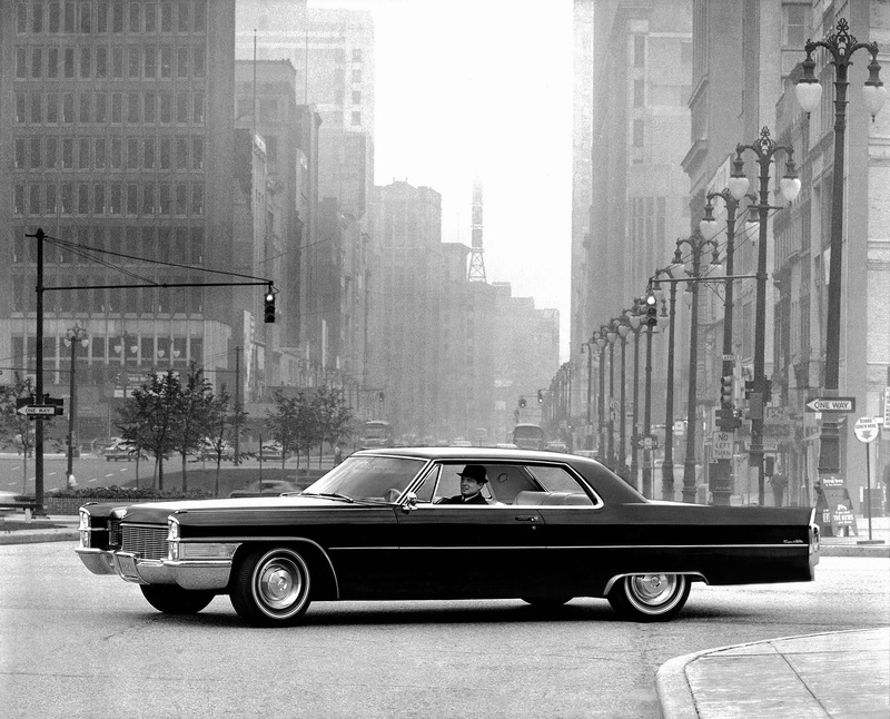 coupe, 1080P, 1965, cadillac, deville