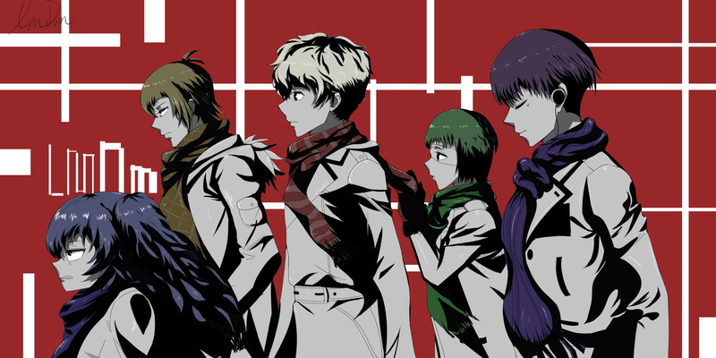Saiko Yonebayashi, Ginshi Shirazu, Haise Sasaki, Tokyo Ghoul:re, Tooru Mutsuki, 1080P, Ken Kaneki, Anime, Kuki Urie