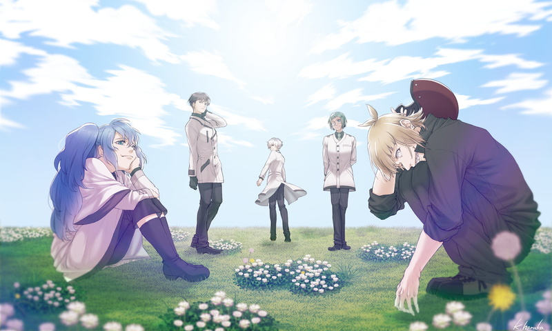 Haise Sasaki, Tokyo Ghoul:re, Saiko Yonebayashi, Kuki Urie, 1080P, Ken Kaneki, Anime, Ginshi Shirazu, Tooru Mutsuki
