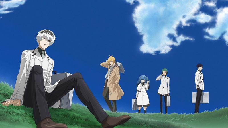 Tokyo Ghoul:re, Haise Sasaki, Tooru Mutsuki, Saiko Yonebayashi, Ginshi Shirazu, Anime, 1080P, Kuki Urie