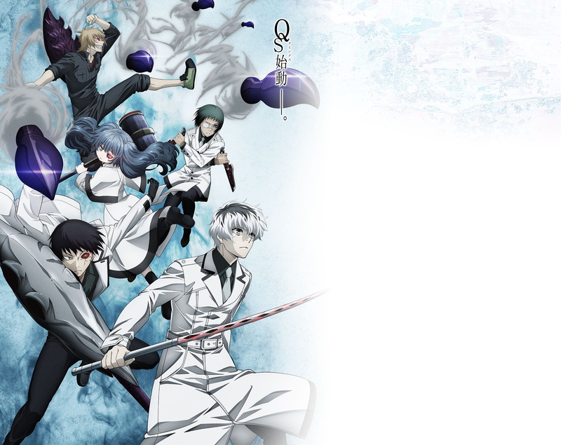 cooperation, mature men, coworker, Anime, copy space, shirazu ginshi, young men, sasaki haise, adult, 2K, large group of people, digital composite, males