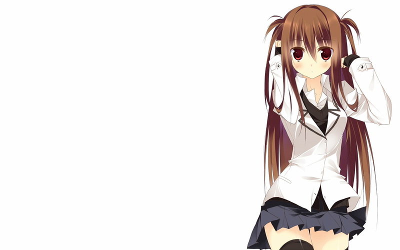 anime, girl, 1080P, pretty, cute, bishojo, japanese