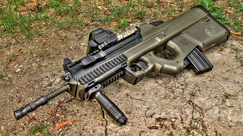 Machine, FN 2000, weapon, 1080P, Assault Rifle, weapons, Gun
