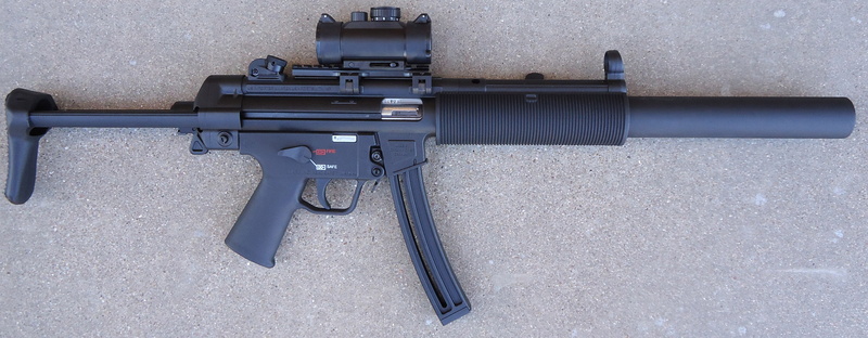 4K, gun, assault, machine, police, military, rifle, mp5, weapon, sd6
