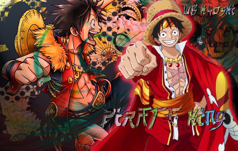Monkey, One Piece, Pirate, Mugiwara (One Piece), 720P, Anime, Monkey D. Luffy