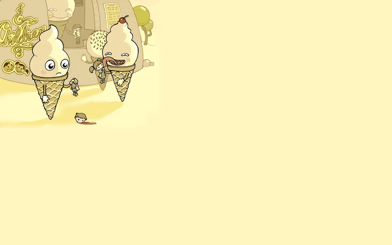 yellow, indoors, without a head, studio shot, 1080P, food, close-up, cut out, ice, horn, mammal, backgrounds, cream, white background, cute, vector, animal
