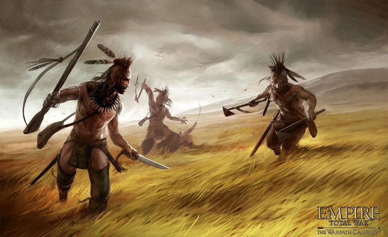 total, flying, Campaign, young adult, game, sky, land, warpath, digital composite, 1080P, Empire Total War, rural scene, nature, full length, long hair