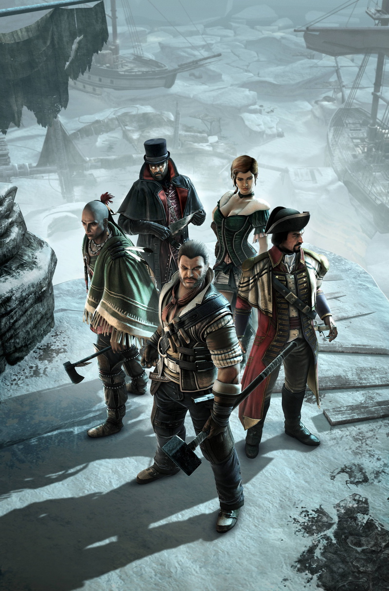 weapon, mid adult, smoke - Physical Structure, day, standing, Assassins Creed III, army, full length, people, armed Forces, men, males, young men, mid adult men