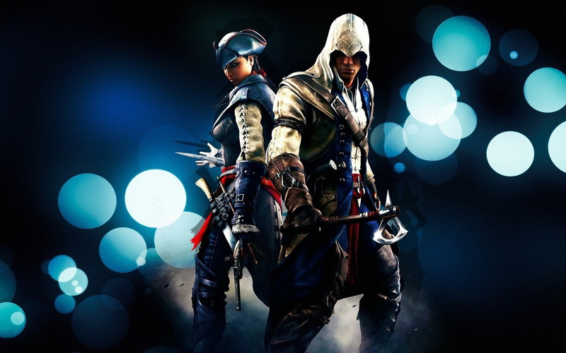 video games, Assassins Creed III, Assassins Creed, 720P