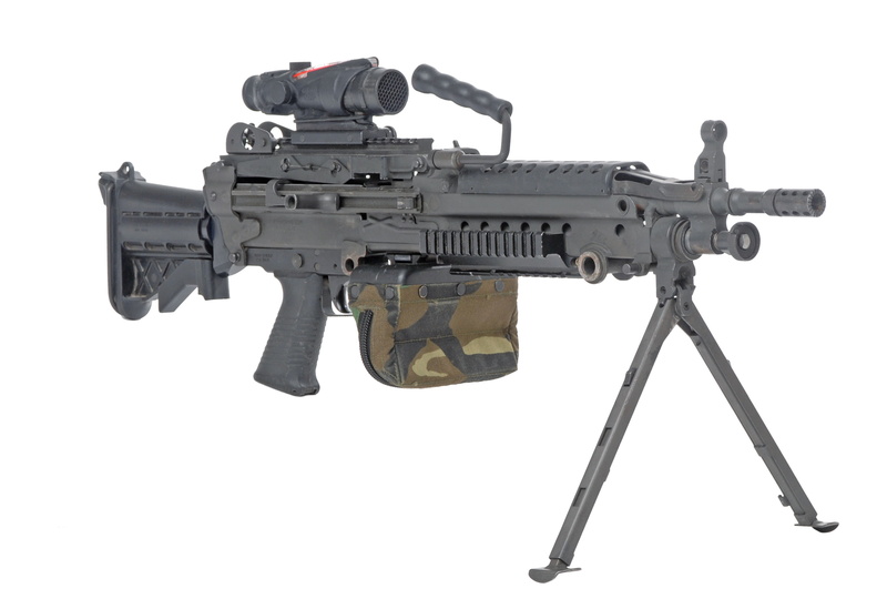 weapon, m249, machine, gun, 2K, military