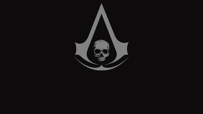 flag, Pirate Flag, 1080P, pirates, Assassins Creed