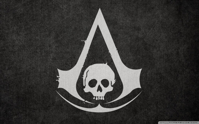 flag 1920x1200, pirate, 1080P, assassins, creed