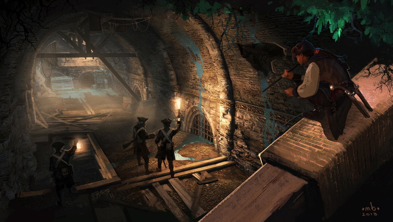 adventure, fantasy, fighting, flag, stealth, black, creed, assassins, 1080P, action, pirate