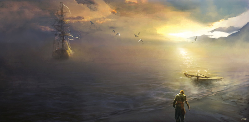 5K, assassin, Assassin’s Creed IV: Black Flag, Edward, pirate