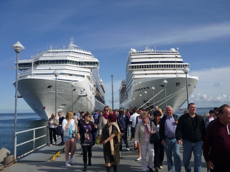 outdoors, people, tourism, transportation, crowd, architecture, daytime, harbor, cruise Ship, two, holidays, group of people, walking, passenger craft