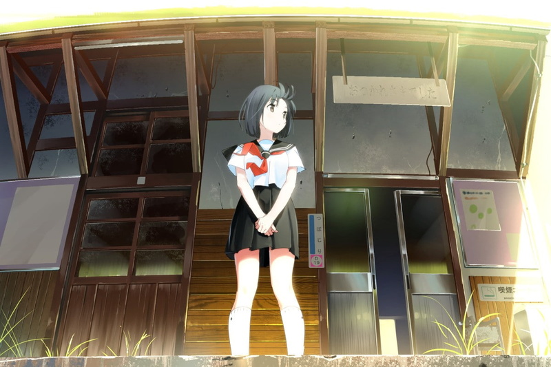 original characters, schoolgirl, schoolgirl uniform, 480P