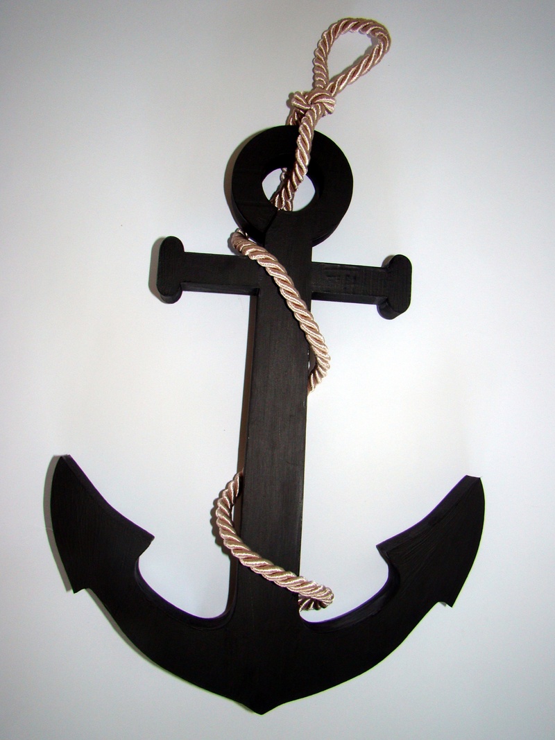 naval science, design, sea, studio shot, wall - building feature, dekor, spirituality, makammos, symbol, anchor, anchor - vessel part, white background