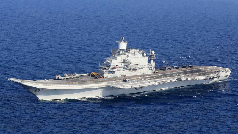 720P, Aircraft Carrier, ins vikramaditya