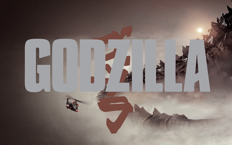 tail, helicopter, movies, godzilla, giant, poster, 1080P, hd