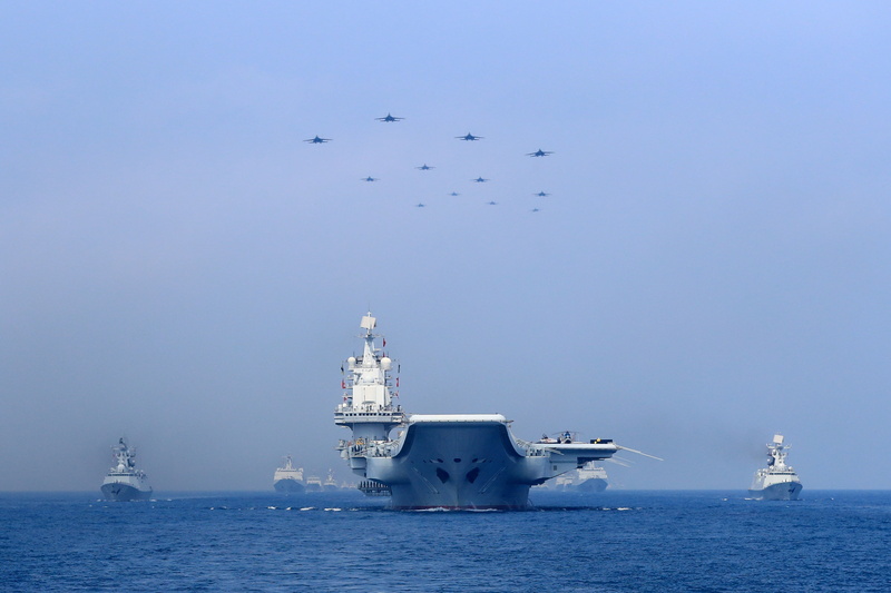 Armada, Liaoning (16), Wave, The carrier, Navy, Fighters, THE CHINESE NAVY, 2K