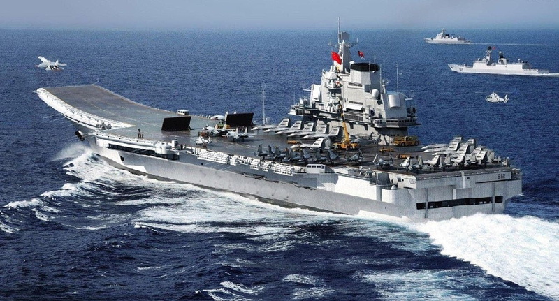 takeoff, navy, j 15, warship, cv 16, china, aircraft carrier, 4K, 4000x2155, flying, liaoning, shark