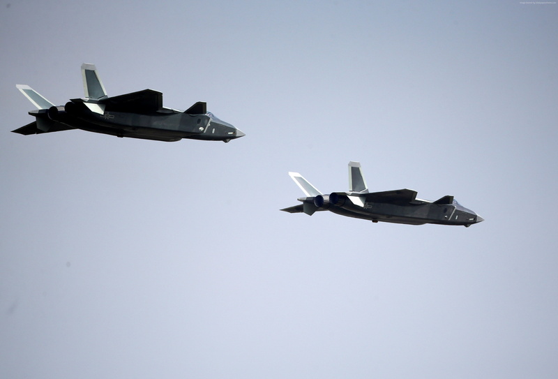 2K, China air force, China army, Shenyang J-20, fighter aircraft