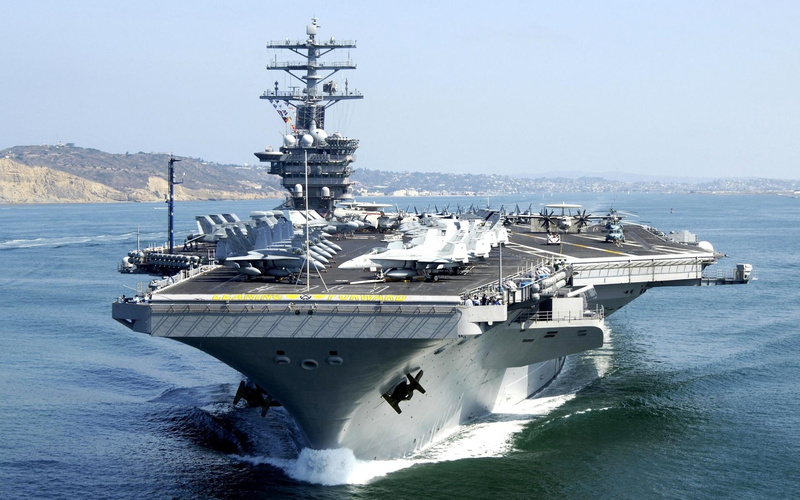 fighter, carrier, navy, cvn, american, nimits, boats, aircraft, 1080P, nimitz, uss, aircraft carrier