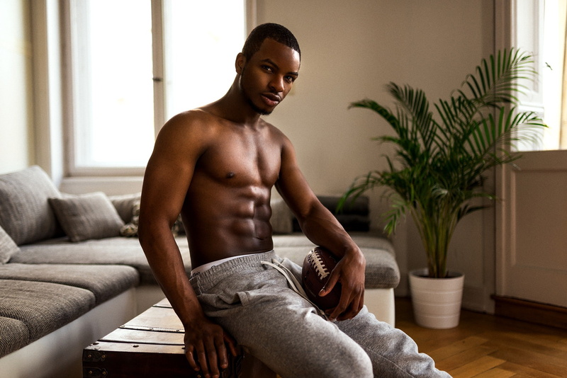 Miro Hofmann, men, interior, 1080P, looking at viewer, 500px, model, muscles