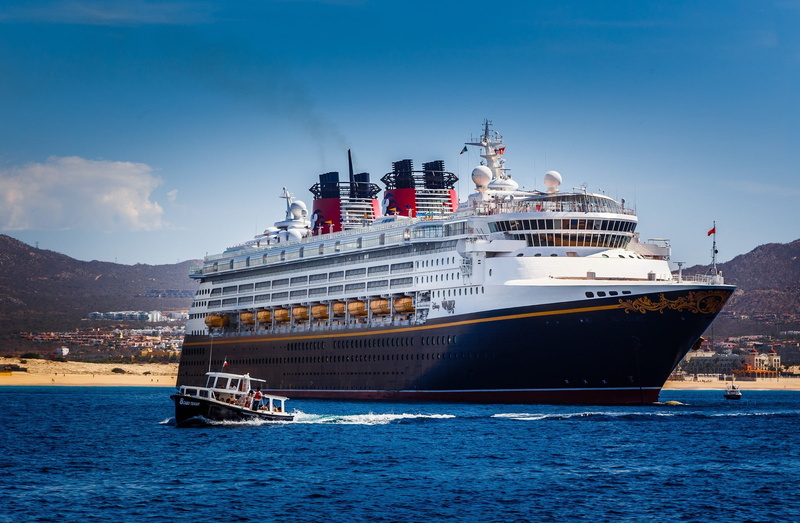 Cruise Ships, Disney Wonder, Cruise Ship, 1080P