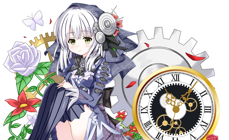 1080P, Anime, Clockwork Planet, RyuZU (Clockwork Planet)