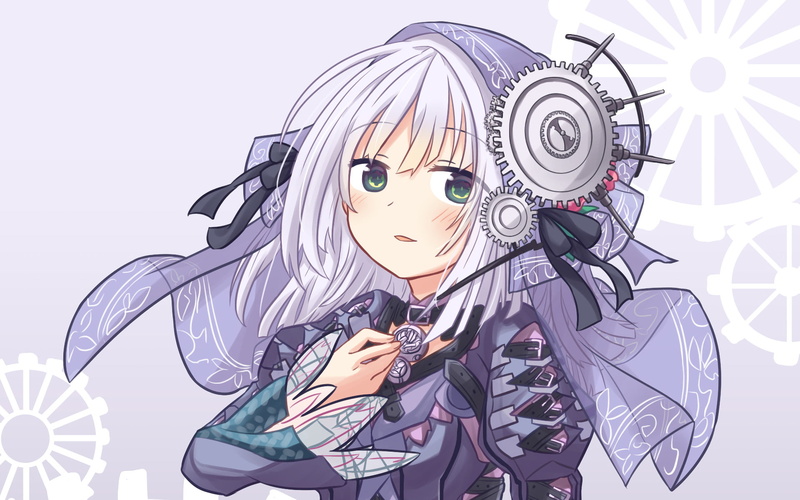 Anime, RyuZU (Clockwork Planet), Clockwork Planet, 1080P