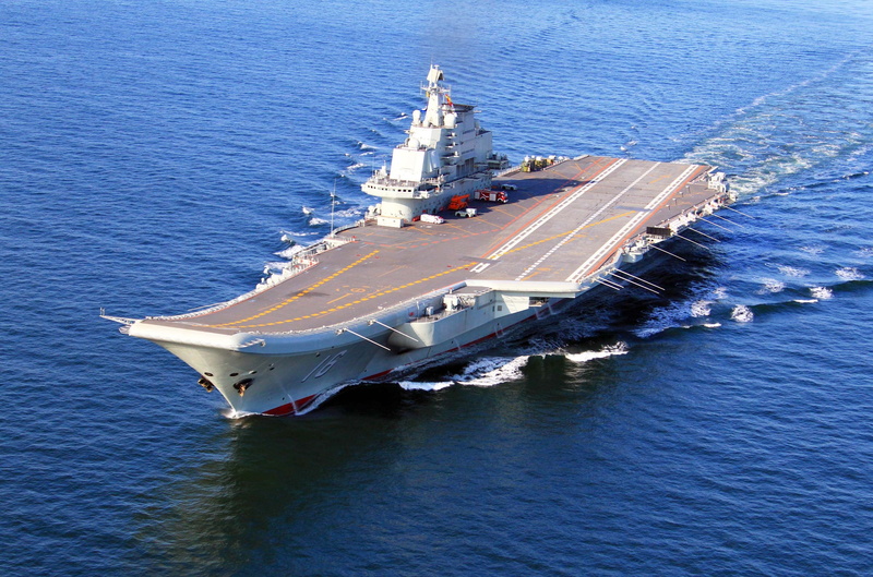 outdoors, Admiral, project 1143.4, sea, Aircraft carrier, the sky, on the move, brown, Pots, business, fleet, USSR, high angle view, water, Russian Navy