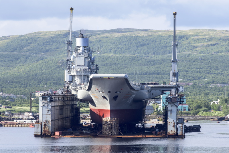 sea, government, nature, heavy, transportation, Doc, mountain, russia, technology, aircraft carrier, business, cruiser, military Ship, " Admiral Kuznetsov"