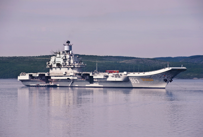 4K, Admiral Of The Fleet Of The Soviet Union Kuznetsov, heavy, aircraft carrier, The Northern Fleet, cruiser