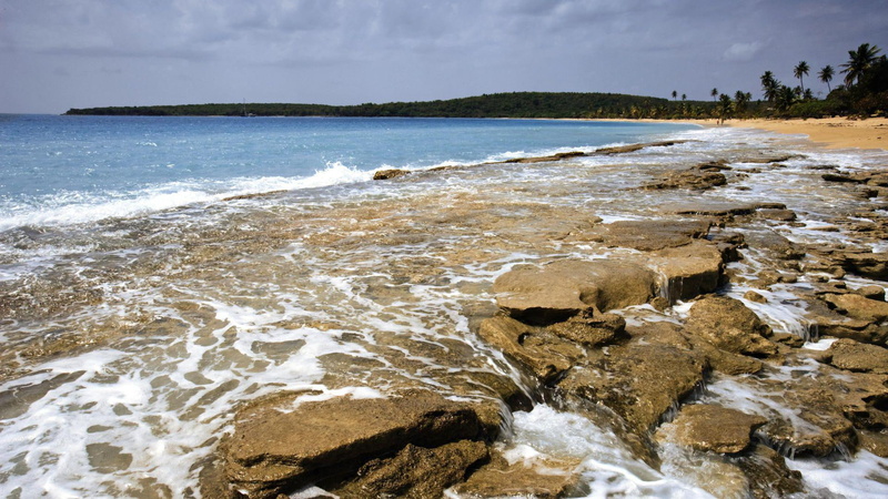 puerto, ocean, beaches, 1920x1080, 1080P, vieques, island, puerto rico, rico, sea, shore