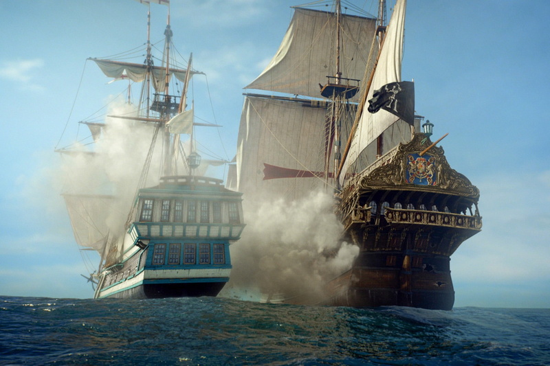 pirates, Black Sails, Starz, TV, 720P, ship
