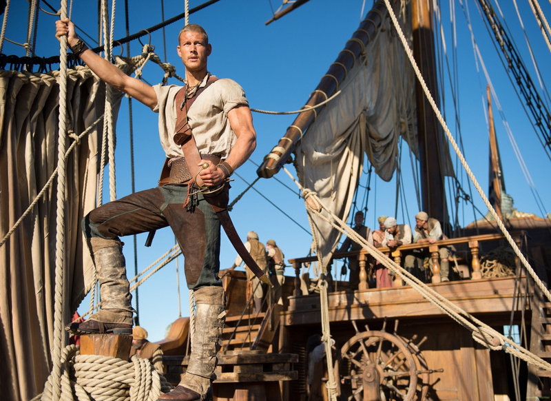 series, television, starz, drama, 2K, adventure, pirate, fantasy, black, sails, pirates