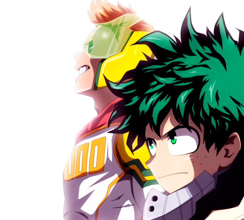 Mirio Togata, 1080P, Izuku Midoriya, My Hero Academia, Anime