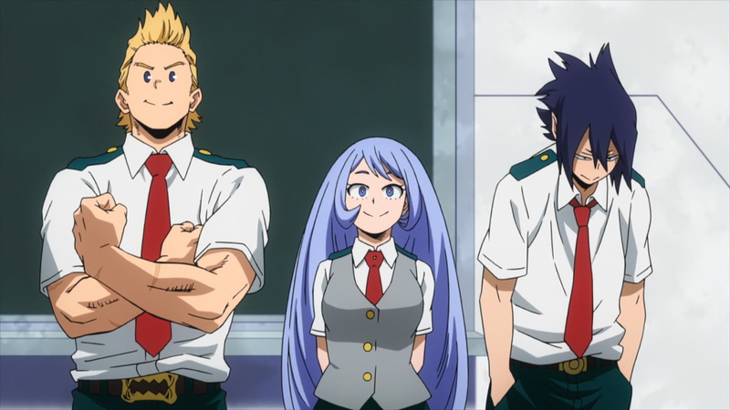 Mirio Togata, Anime, My Hero Academia, Nejire Hado, Tamaki Amajiki, Boku no Hero Academia, 1080P