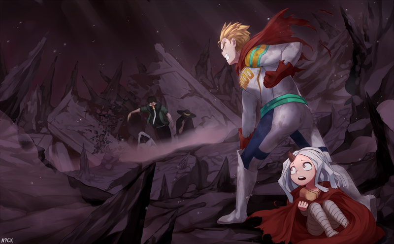 My Hero Academia, Kai Chisaki, Mirio Togata, Anime, Eri (My Hero Academia), 1080P